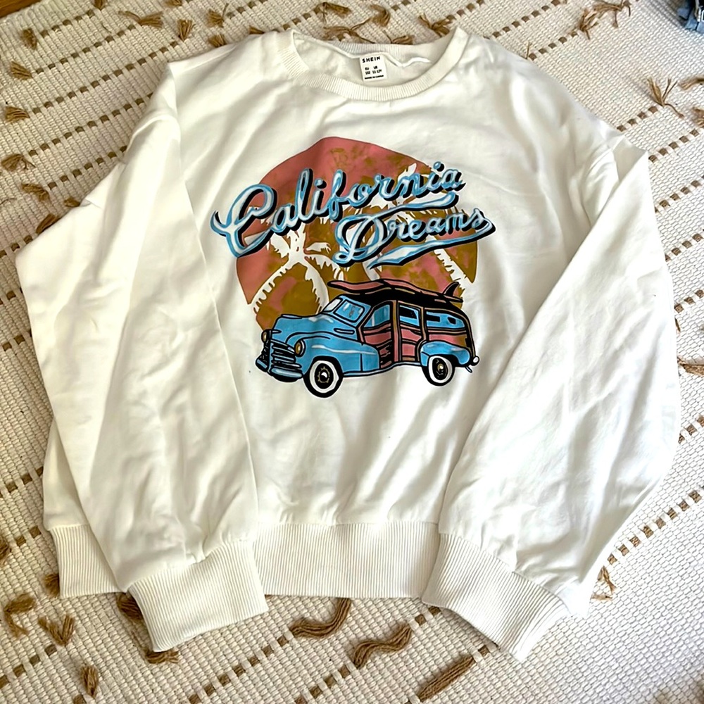 Girls Crewneck/long sleeve